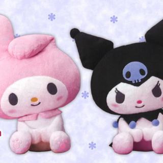 my melody kuromi plush