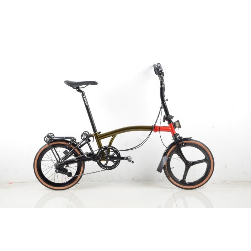 camp pikes folding bike review