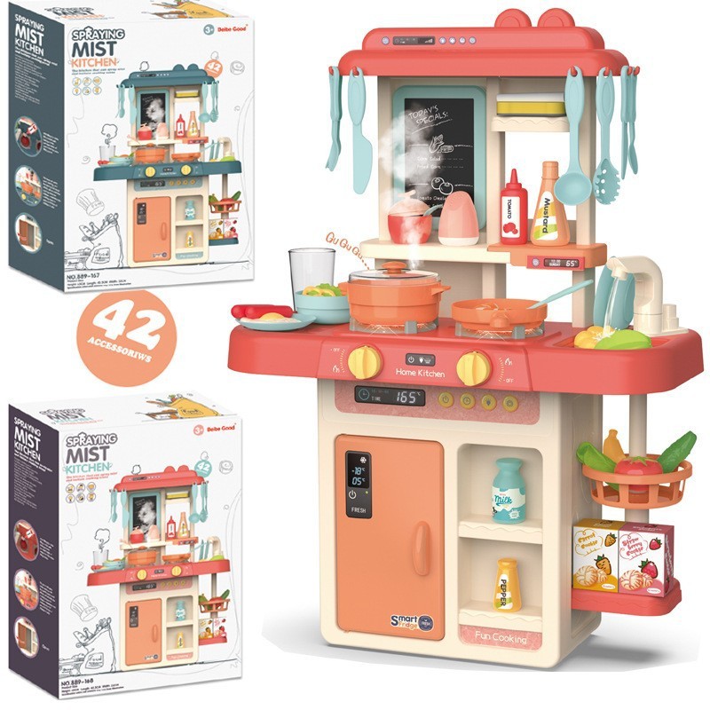 [HOT ITEM] Mainan Dapur Memasak Ala Chef / Pretend Play ...