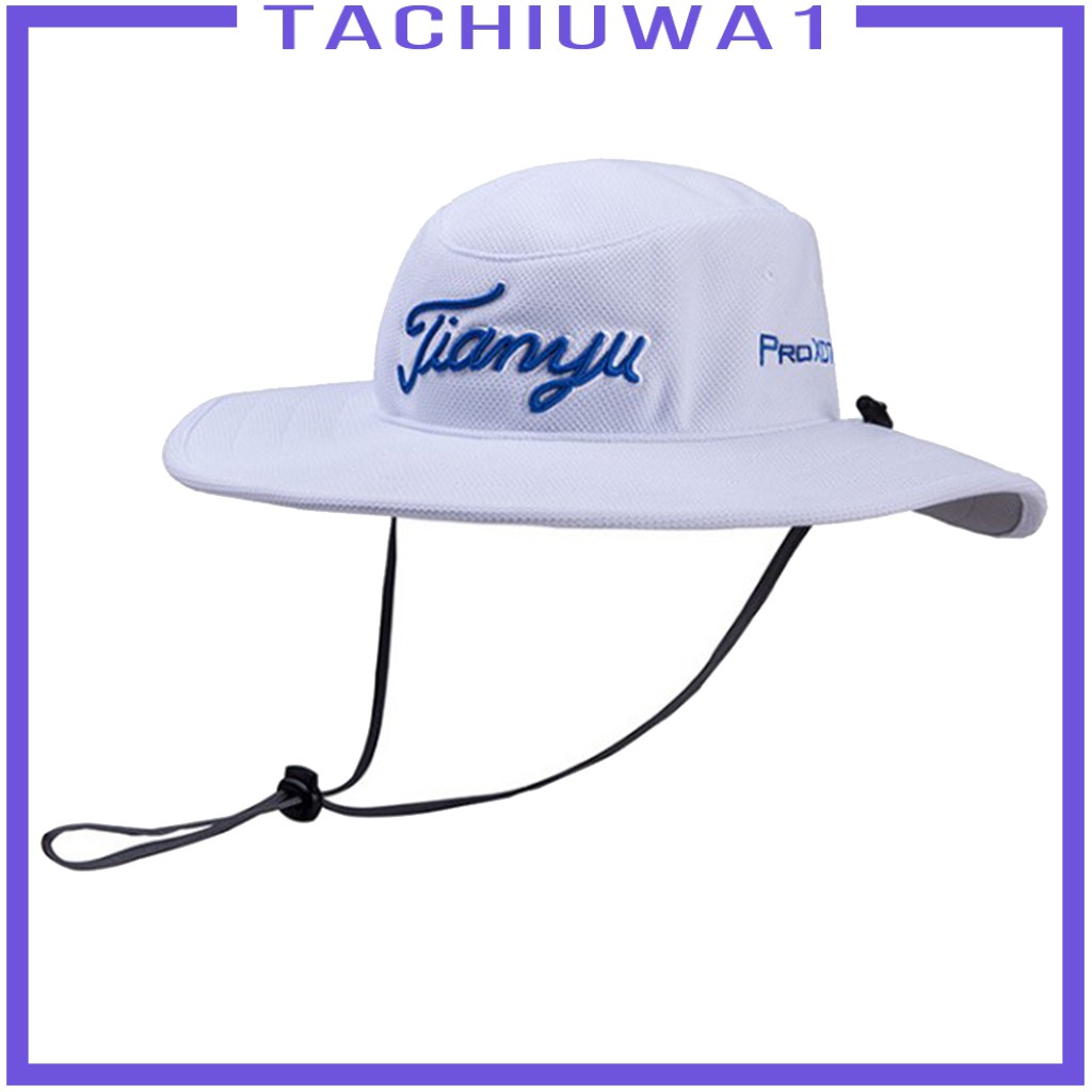 [tachiuwadcMY] Outdoor Hat Wide Brim Breathable Fishing Hats UV