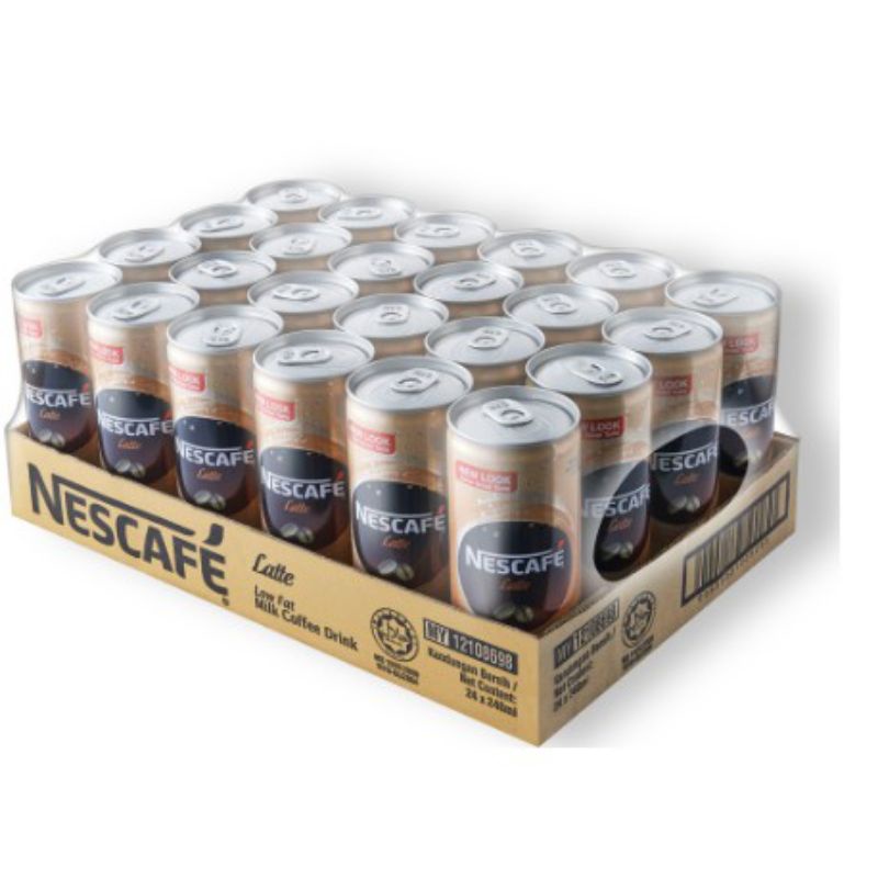 Nescafe Latte tin (24x240ml) | Shopee Malaysia