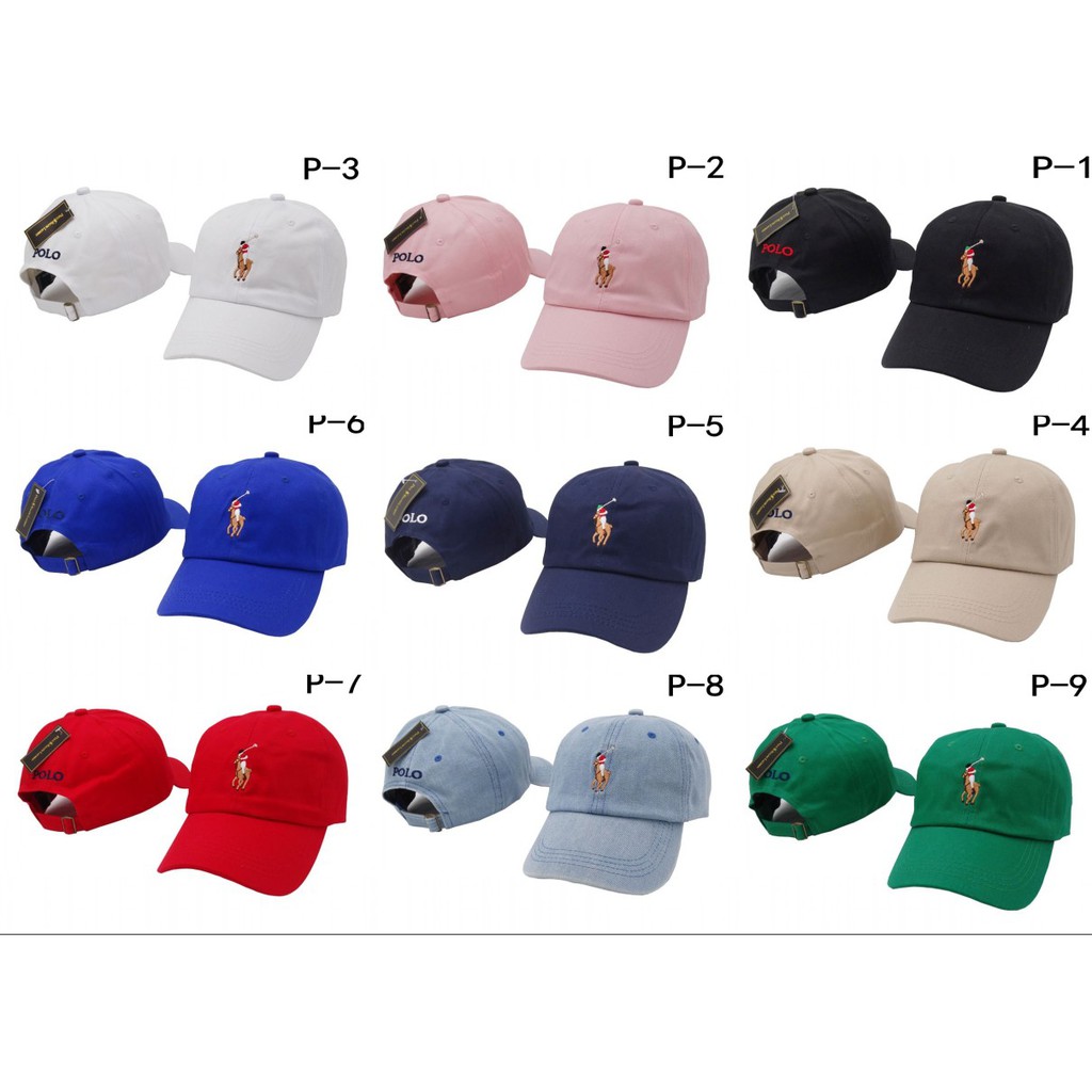 polo ralph lauren cotton chino baseball cap