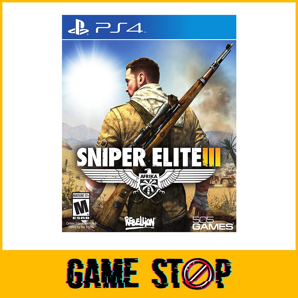 sniper elite 3 ps4