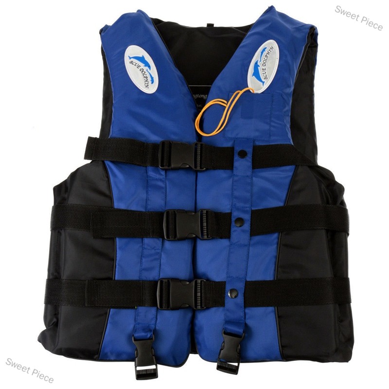 Sweet Piece S-3XL Adult Life Jacket Lifesaving Swimming Boating Sailing ...