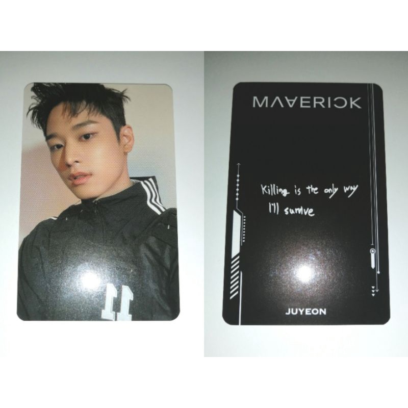 official-the-boyz-maverick-juyeon-doom-ver-photocard-shopee-malaysia