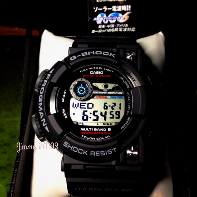 g shock frogman gwf 1000