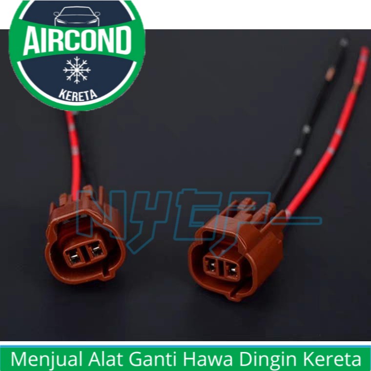 myvi wira viva waja Air cond Pressure Sensor Switch Socket Connector 2