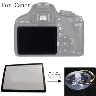 Top External Outer LCD Screen Protective Glass Repair part Canon 60D UK STOCK 