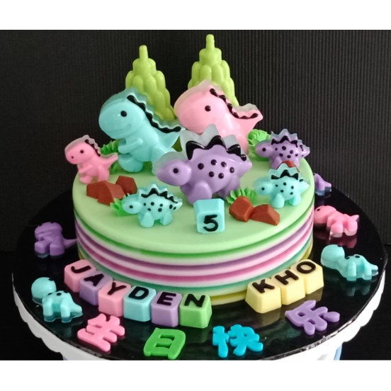 Jelly Cake Pastries Tarts Bakery Kids Children Birthday Designs Frozen,  Avengers, Hello Kitty, Pokemon, Bouquet, Pony | Shopee Malaysia