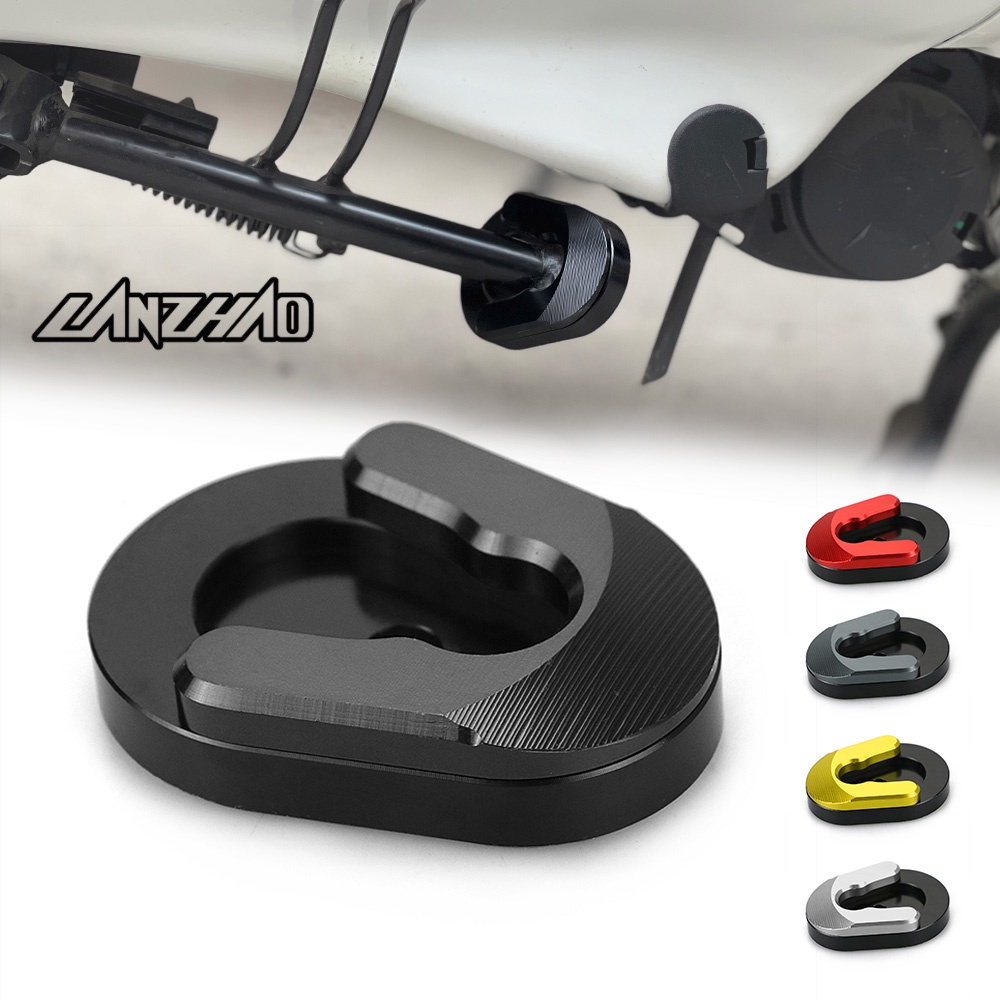 Motorcycle CNC Side Stand Enlarger New Design Kickstand for VESPA