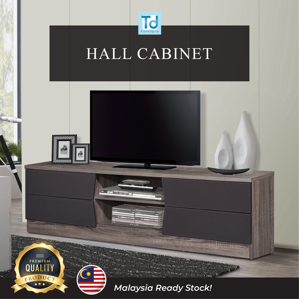 Td Furniture Liam / Modern & Sleek Design 6ft TV / Tv Console