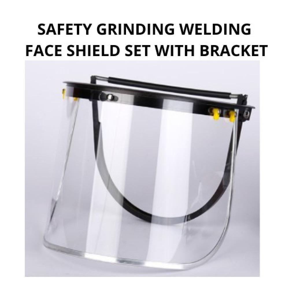 [ Local Ready Stocks ] Welding Safety Grinding Face Shield come with