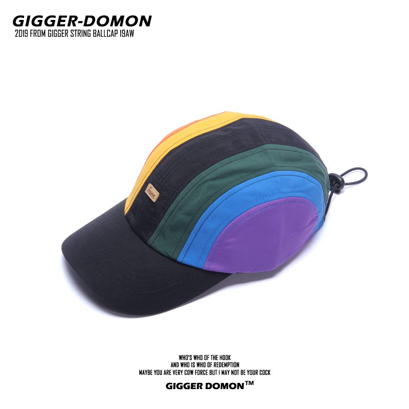 drawstring baseball cap