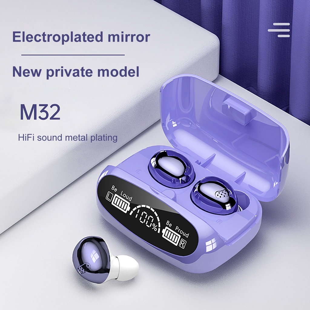 Air Bud Pro M32 Earbuds Wireless Bluetooth 5.1 Waterproof Earbuds