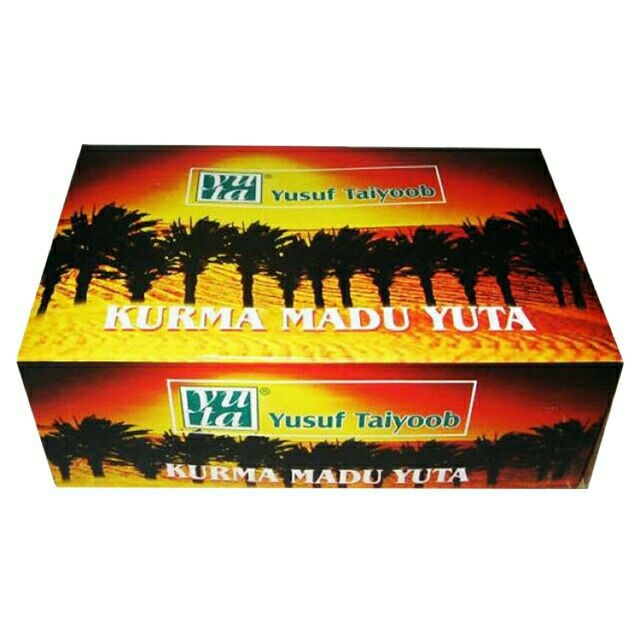 New Stock Kurma Madu Yusuf Taiyoob Yuta 500gm Original Dates Shopee Malaysia