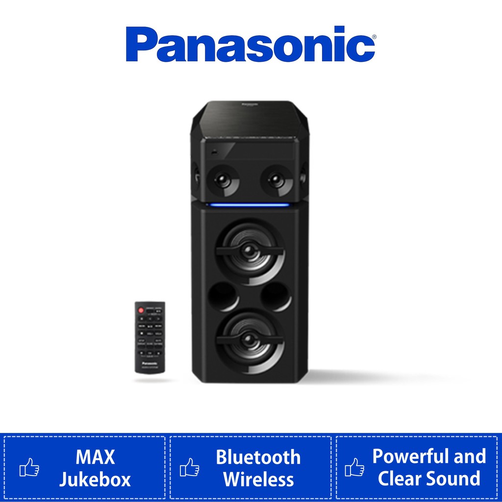 PANASONIC Urban Audio SCUA30GSXK SCUA30 RADIO FM USB Player