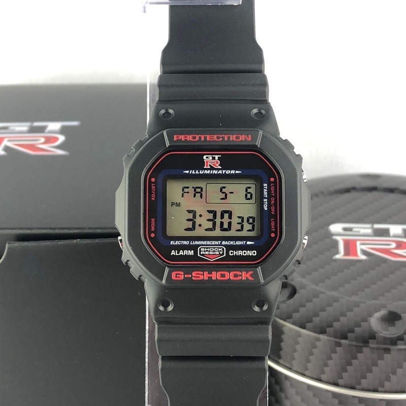 Casio G Shock X Nissan Gt R 4th Collaboration Limited Edition Dw 5600vt Shopee Malaysia 7454