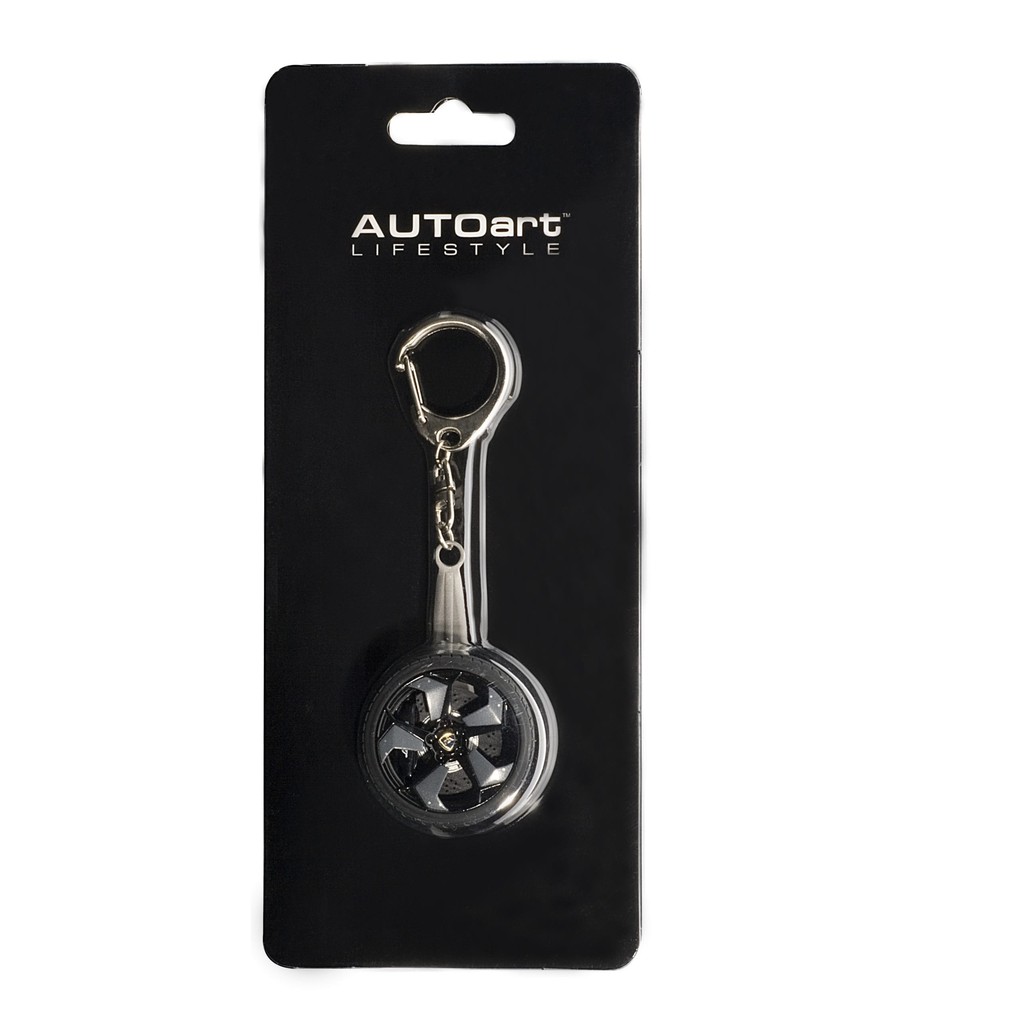 AUTOART 1/18 LAMBORGHINI REVENTON WHEEL KEYCHAIN