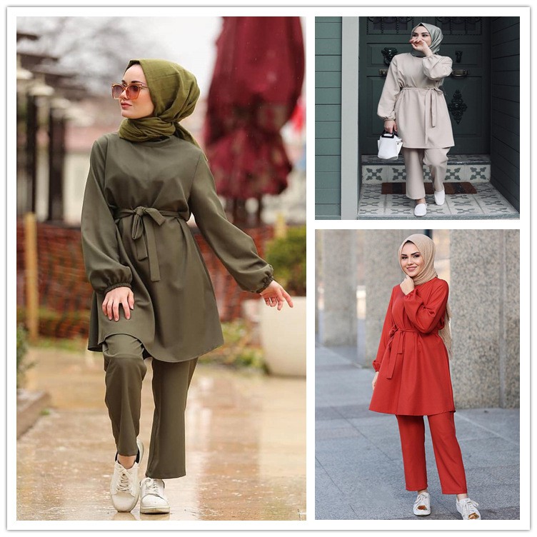 casual wear muslimah