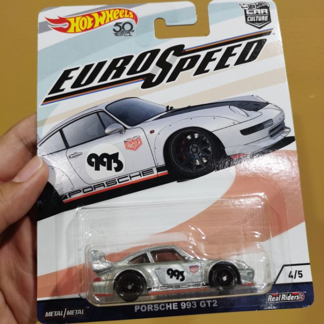 hot wheels euro speed porsche