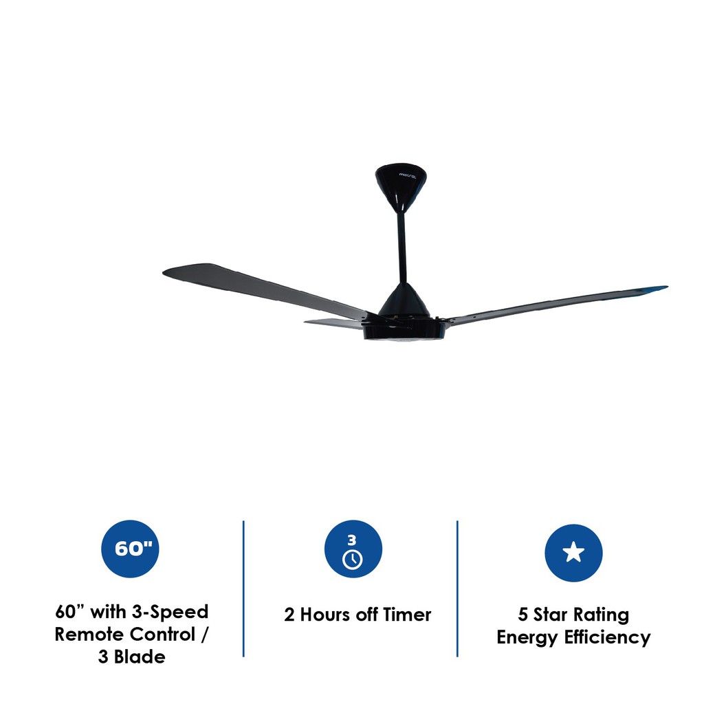 Mistral Ceiling Fan Mcf680r 2units Shopee Malaysia