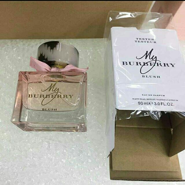 burberry blush tester
