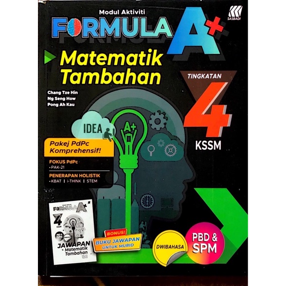 Buku Latihan Matematik Tambahan Shopee Malaysia