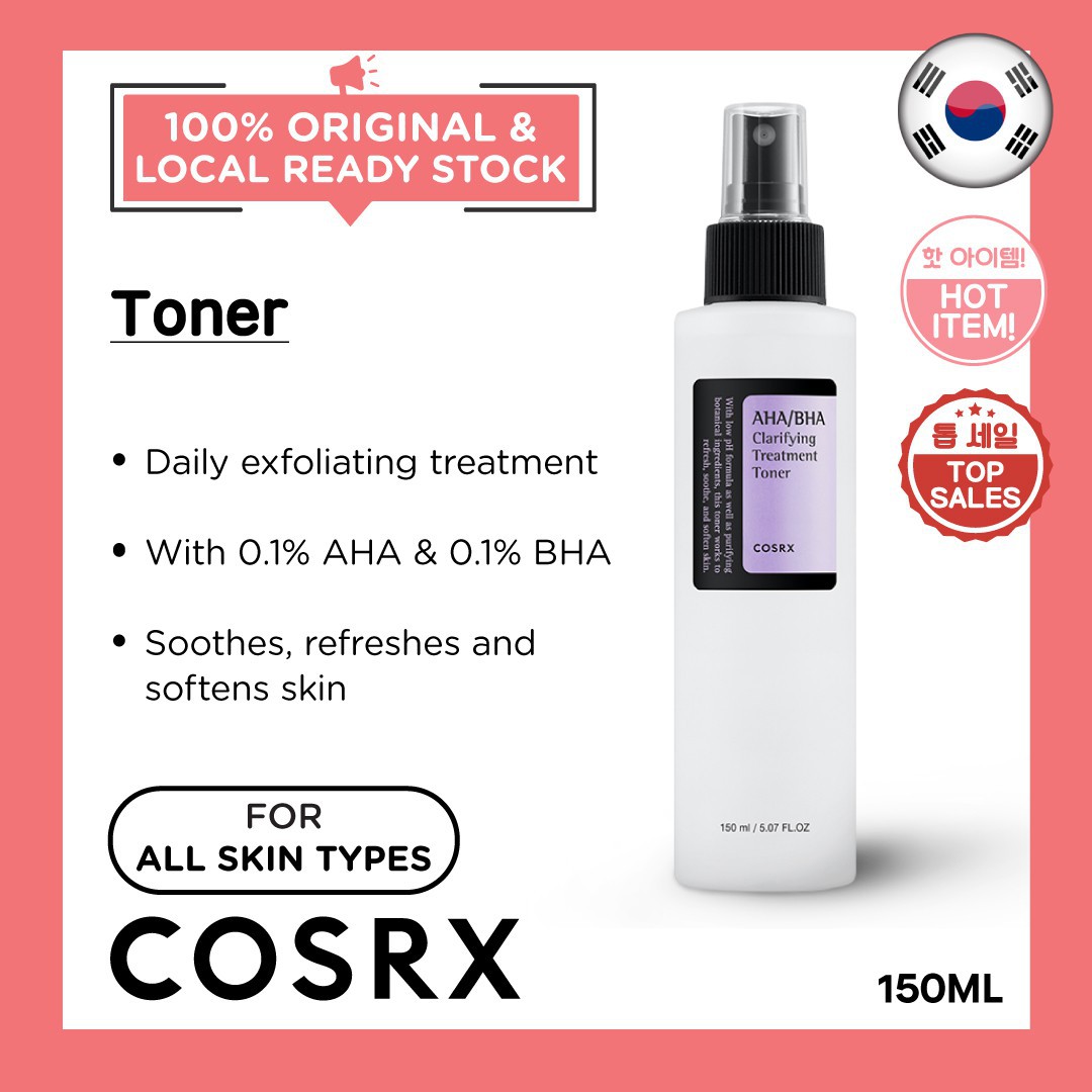 korean toner for acne
