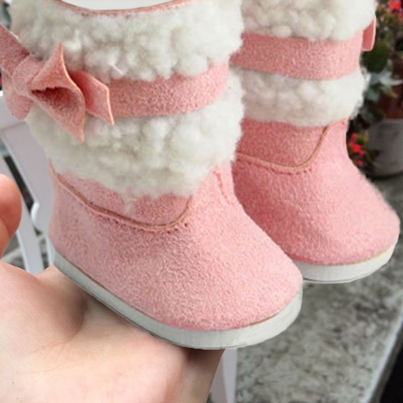 cute pink boots