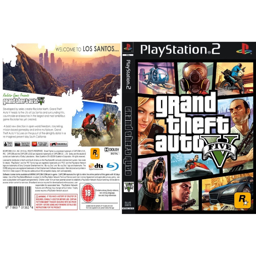 Buy Ps2 Grand Theft Auto V Gta 5 Mod Gta Sandaress Seetracker Malaysia