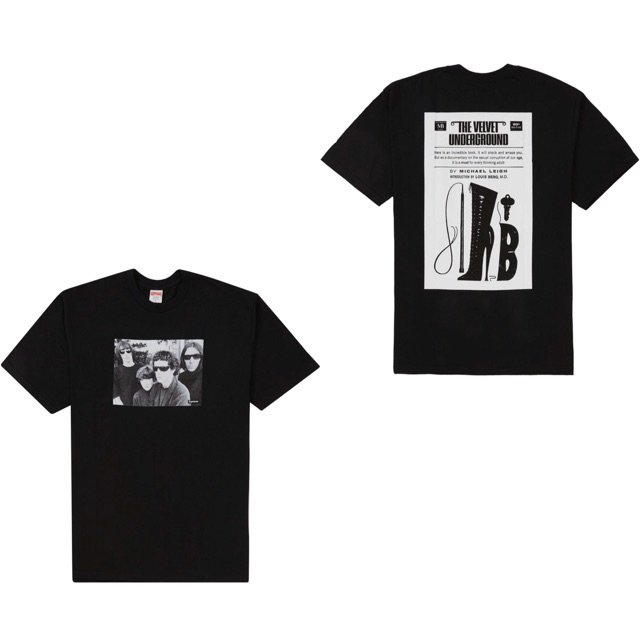 New Supreme Collection Featuring Velvet Underground Album Art To Go On Sale This Week atelier