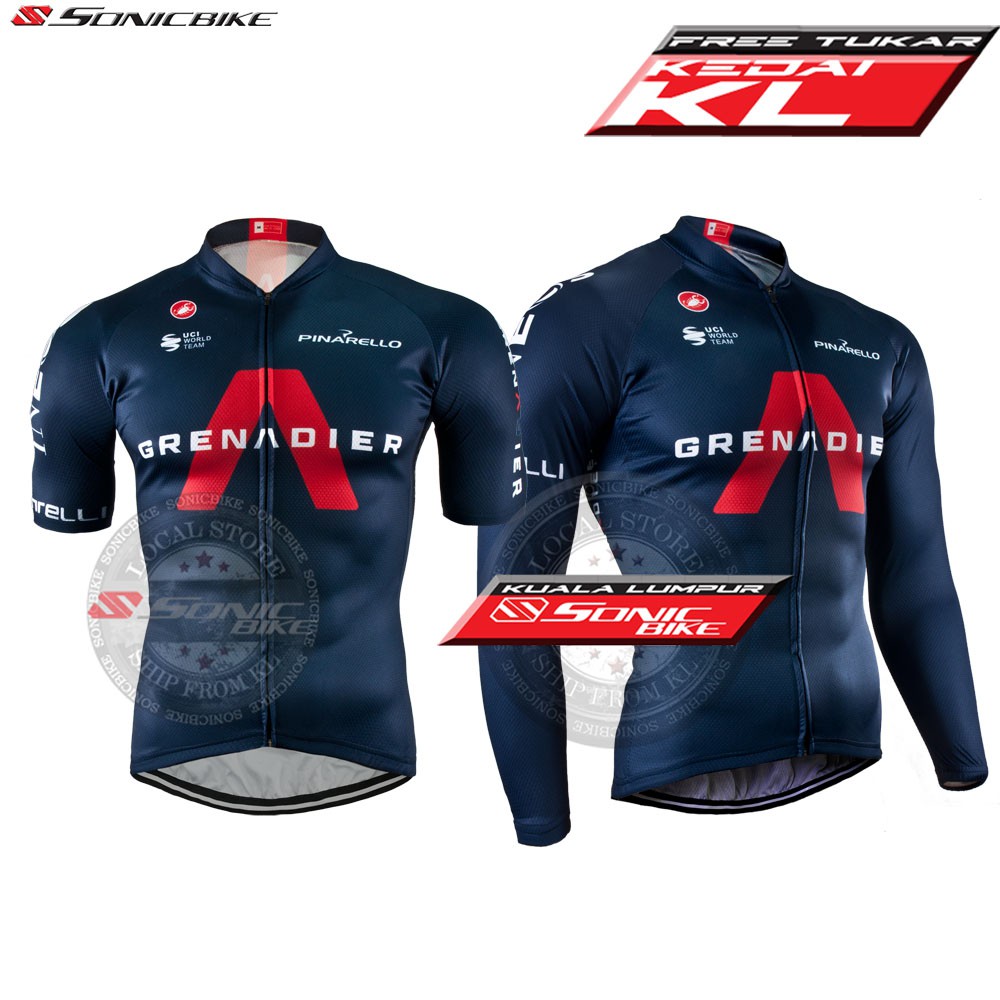 READY STOCK [ FREE RETURN ] Team GRENADIER INEOS 2020 Cycling Jersey