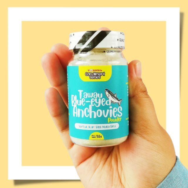 Toddible Bilis Powder / Toddible BlueEyed Anchovies Powder / Baby