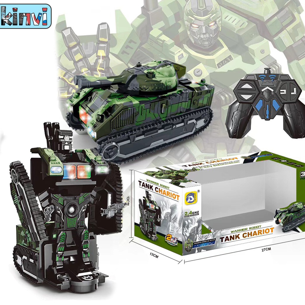 remote control tank robot