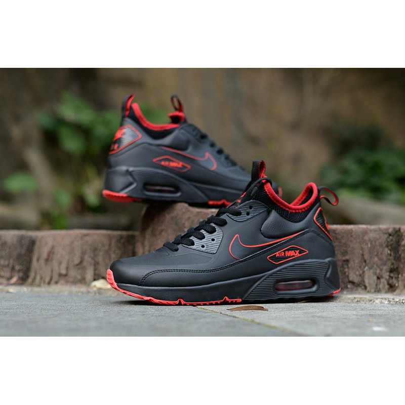 nike air max 90 ultra mid winter red