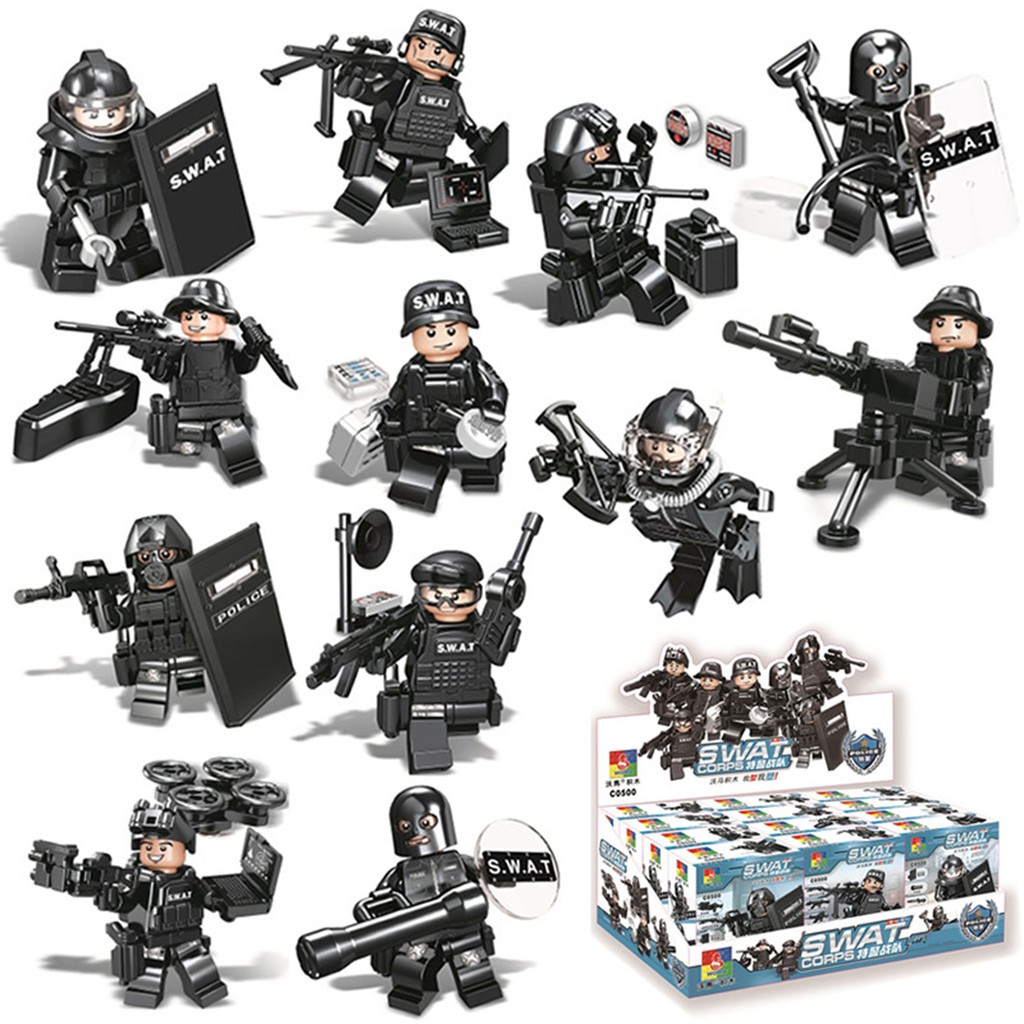 lego swat