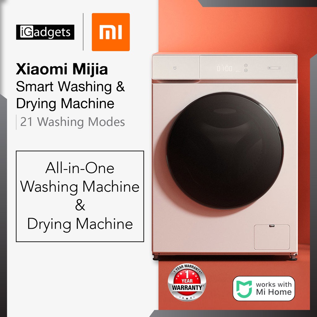 Xiaomi Mijia Smart Combo Washing Machine And Dryer [1 Year Warranty