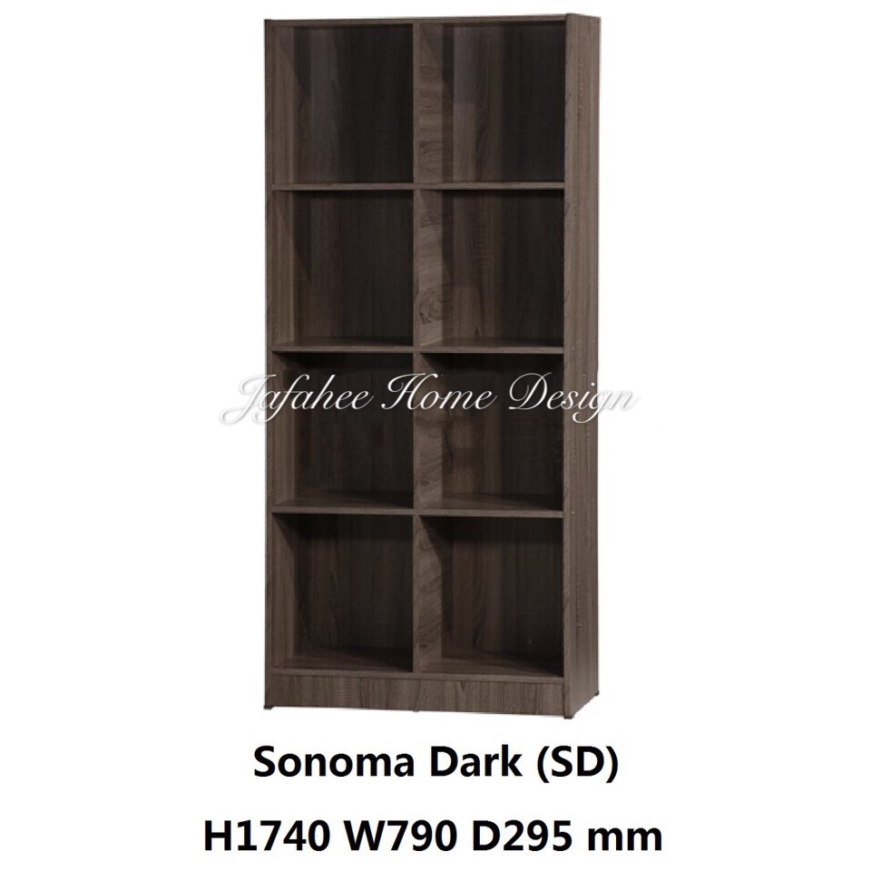 Jhd Su 801 8 Shelf Compartment Filing Cabinet Storage Cabinet Shopee Malaysia