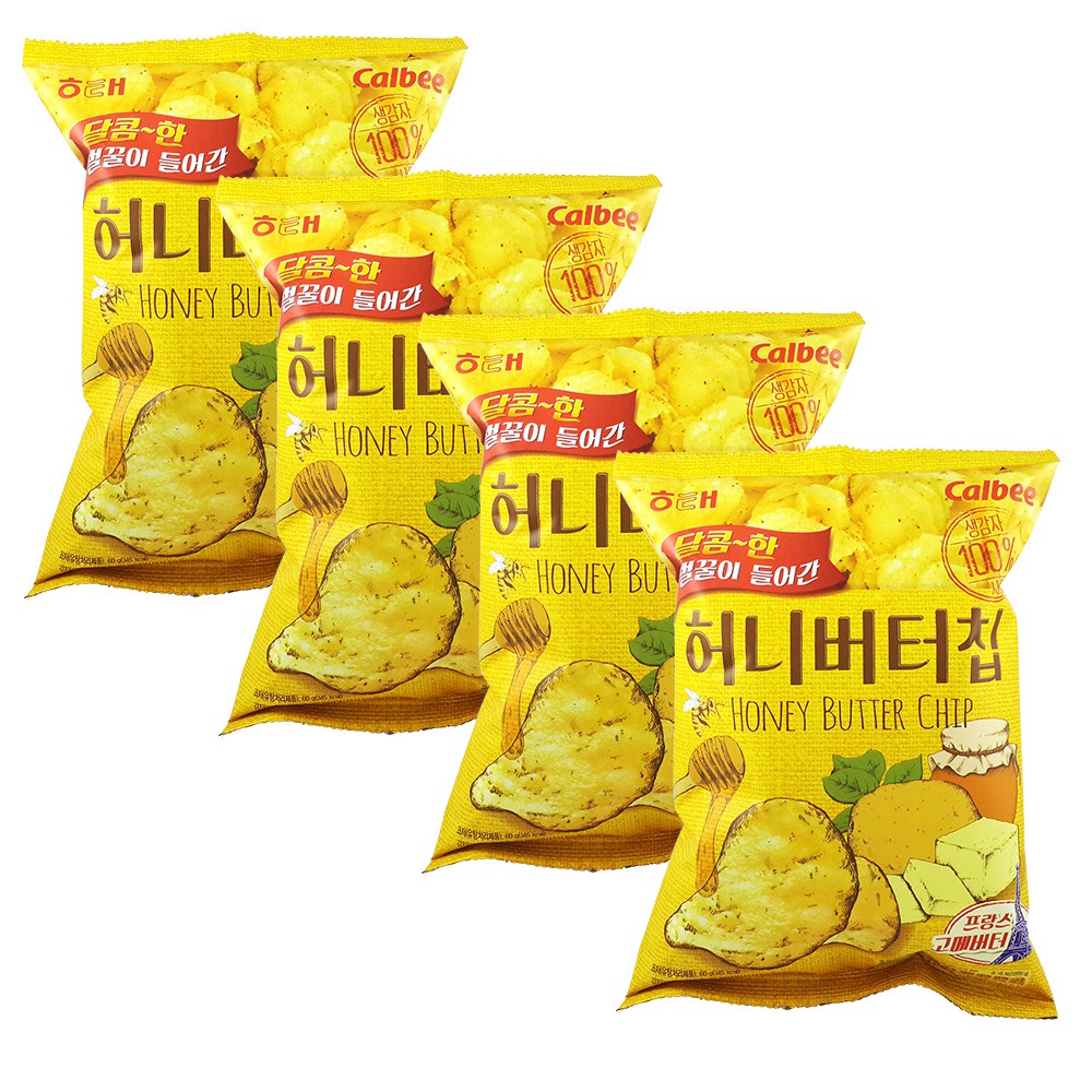 Calbee Honey Butter Chips (4x60g) Shopee Malaysia