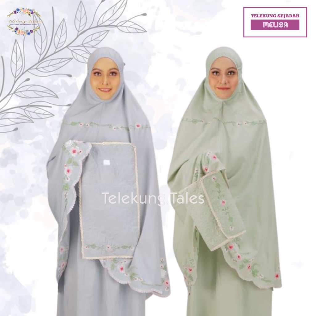 Telekung Sejadah Melisa Travel (Cotton) by Telekung Tales | Shopee Malaysia