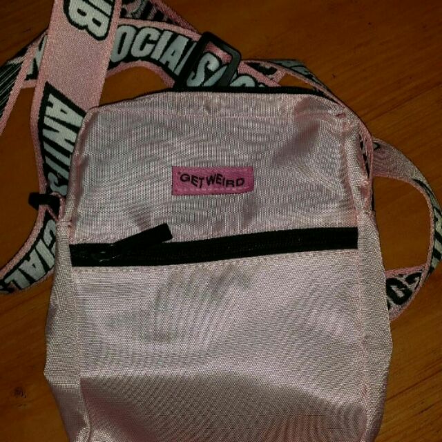 anti social social club sling bag