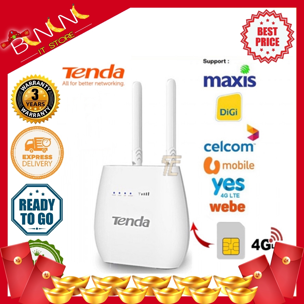 Lte Router Prices And Promotions Apr 21 Shopee Malaysia