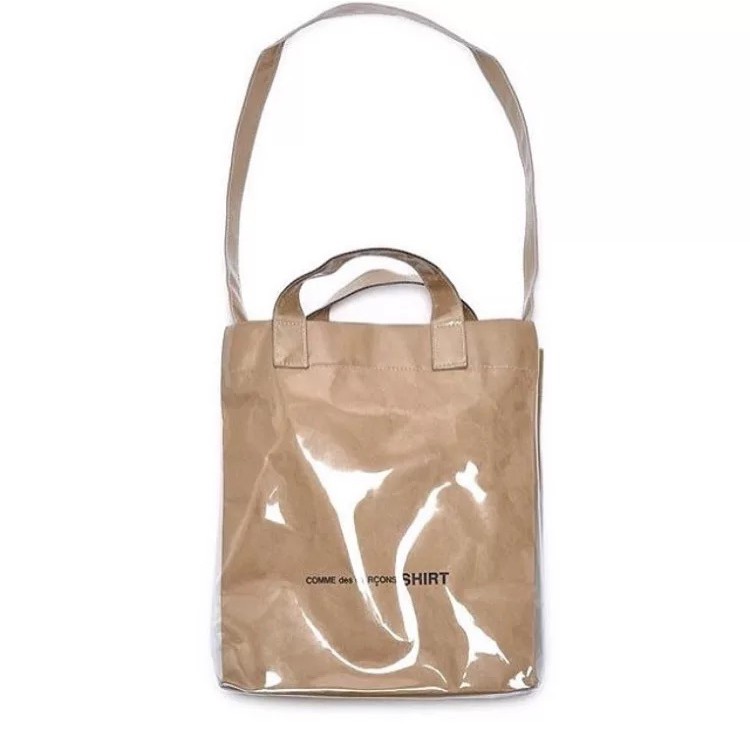 clear cdg bag