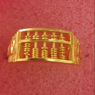 916 Gold Men Ring Shopee Malaysia