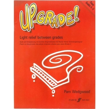 Up-Grade Piano Grades 4-5 Piano Music Book