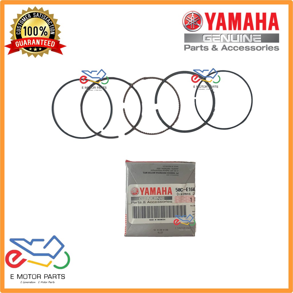 Yamaha 3HE116100000 Piston Ring Set 