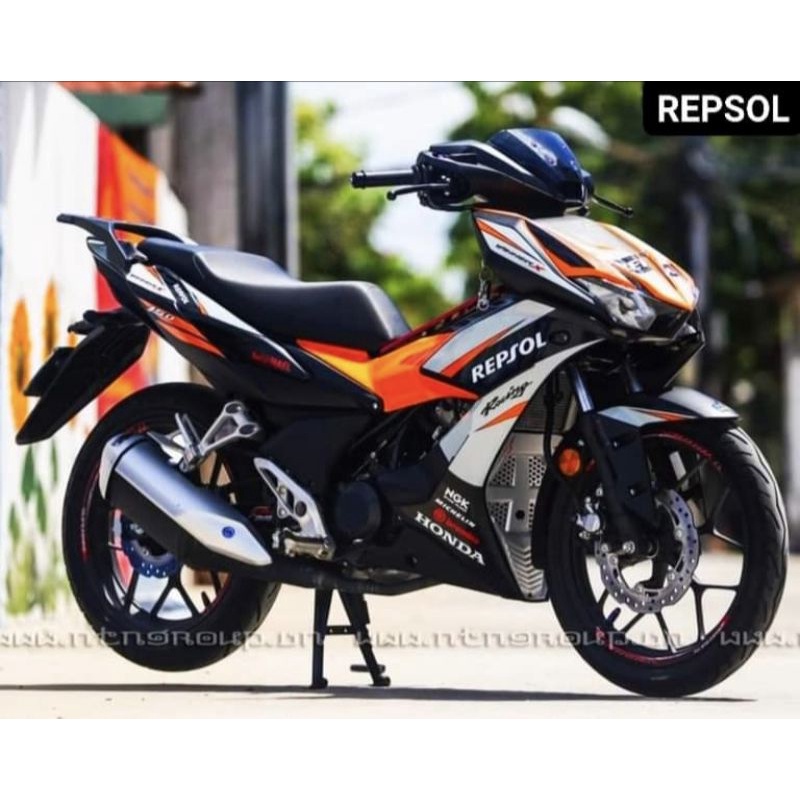 coverset honda RSX / winner X / RSX Shopee Malaysia