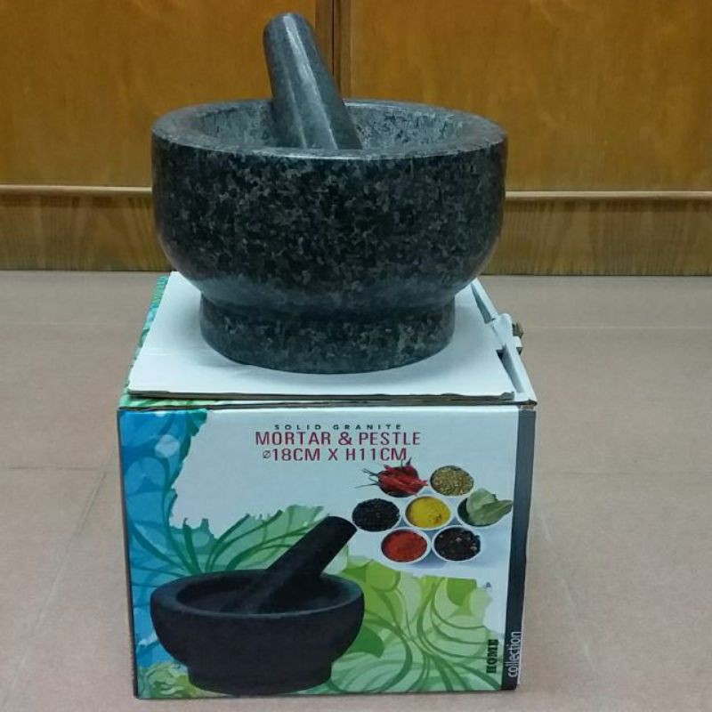 Buy Lesung Batu Ready Stock Seetracker Malaysia