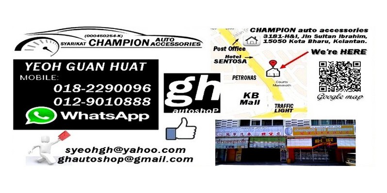 GHautoshop, Online Shop  Shopee Malaysia