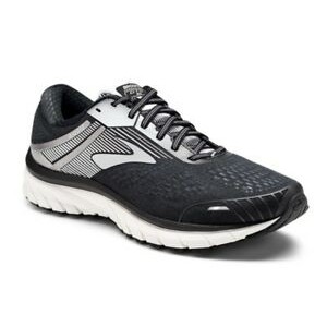 mens black brooks running shoes